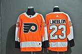 Flyers 23 Oskar Lindblom Orange Adidas Jersey,baseball caps,new era cap wholesale,wholesale hats
